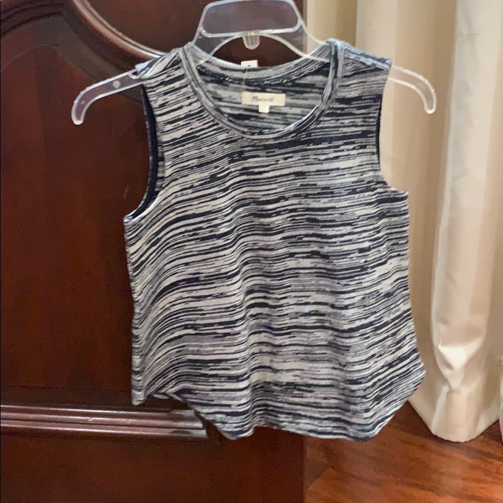 Madewell sleeveless tank